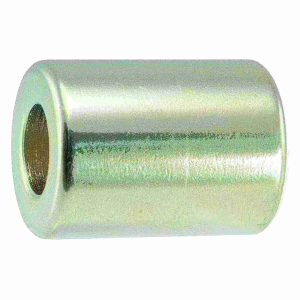Midwest Fastener Round Spacer, Polished Stainless Steel, 3/4 in Overall Lg, 3/8 in Inside Dia, 3 PK 33346 - main